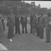 Inspecting Platts Estate, Newcastle Health Commission and Minister for Lands 1954. SLNSW